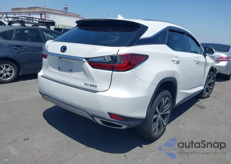 2022 Lexus Rx 350 z USA, uszkodzony, nr VIN 2T2HZMAA5NC232254